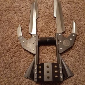 Tom anderson master Cutlery critical mass